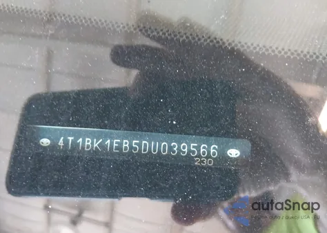 2013 Toyota Avalon Xle Touring from USA, damaged, VIN 4T1BK1EB5DU039566